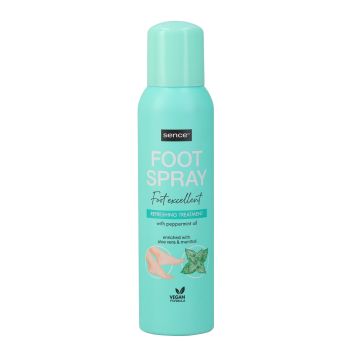Spray rafraîchissant pour les pieds à l’huile de menthe