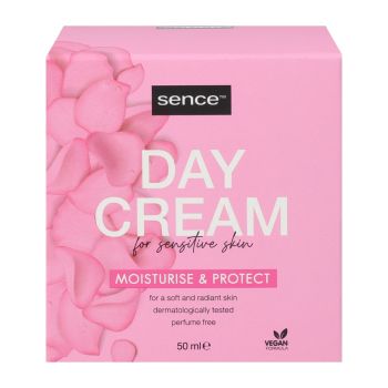 Crème de jour pour peau sensible à l’eau de rose