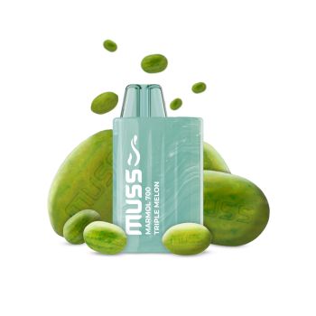 Vapore di marmo al triplo melone
