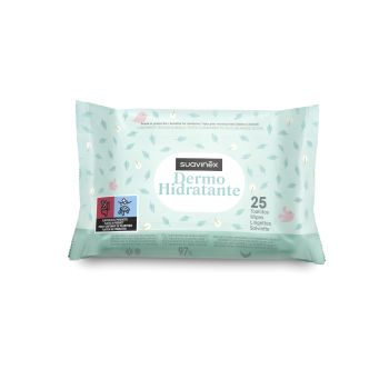 Lingettes Dermohydratantes pour Bébé