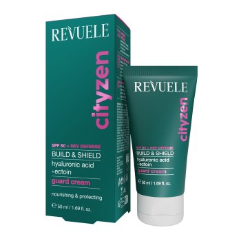 Crème Protectrice Cityzen Build & Shield Acide Hyaluronique + Ectoïne