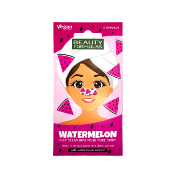 Bandes de Nettoyage pour les Pores du Nez à la Pastèque