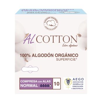 Serviette Hygiénique Normale avec Ailes