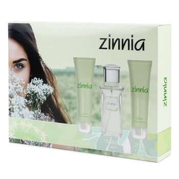 Zinnia Classic Woman Eau de Toilette Coffret