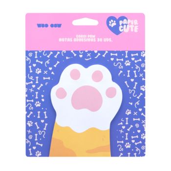 Corgi Paw Notes Adhésives 30 pcs