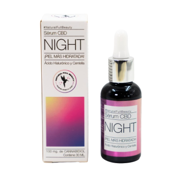 Natural Full Beauty Serum CBD Nuit Centella Asiatica