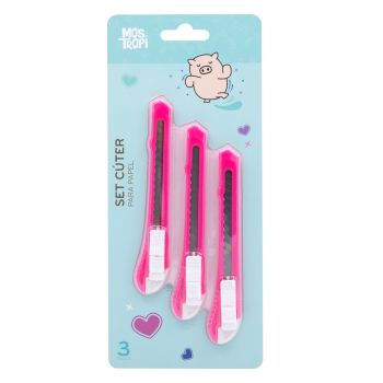 Set de 3 Cutters