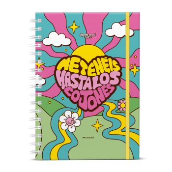 Agenda Annuelle 2025 Me Tenéis