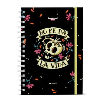 Agenda Annuelle 2025 No me da la vida