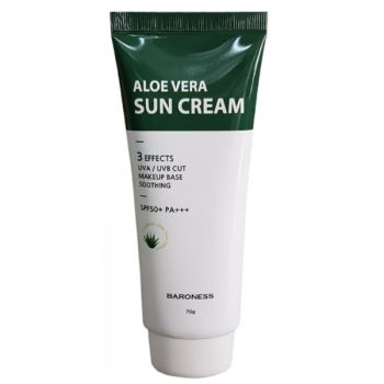 Crème Solaire Aloe Sun