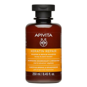 Shampoing Nutritif & Réparateur Kératine
