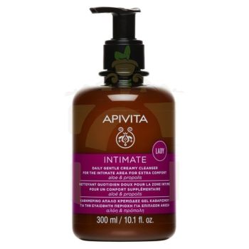 Gel Nettoyant Intime Doux à l'Aloe Vera et Propolis