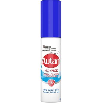 No + Pick à l'Aloe Vera et à la Camomille Après les piqûres de moustiques