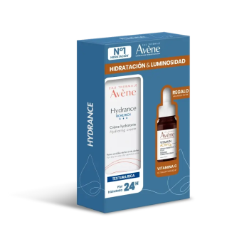 Eau Thermale Avène Hydrance Crème Hydratante Riche + Sérum Hydrance