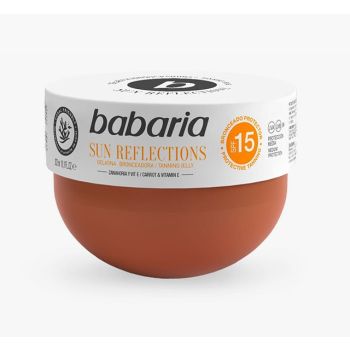 Gelée Bronzante Carotte et Vitamine E SPF15