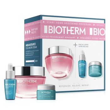 Aquasource Rich Cream Moisturizer Routine Set de Routine Visage