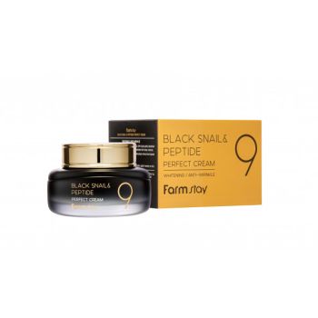 Crème Visage aux Peptides Black Snail