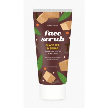 Exfoliant Visage Thé Noir & Sucre