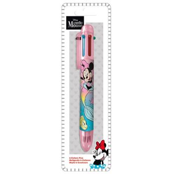 Stylo Minnie 6 Couleurs