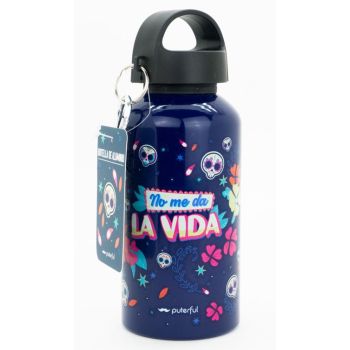 Bouteille en Aluminium "No me da la vida"