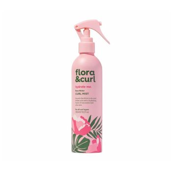 Brume boucles à l'eau de rose