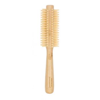 Brosse Ronde Bamwood Poils en Nylon