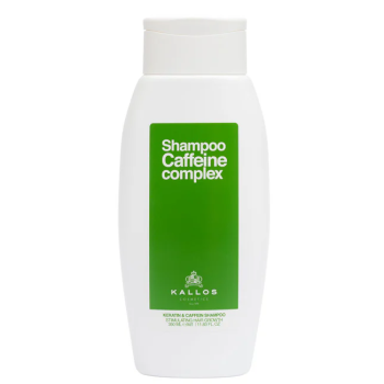 Shampoing Kératine et Caféine