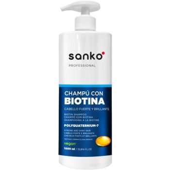 Shampoing à la Biotine