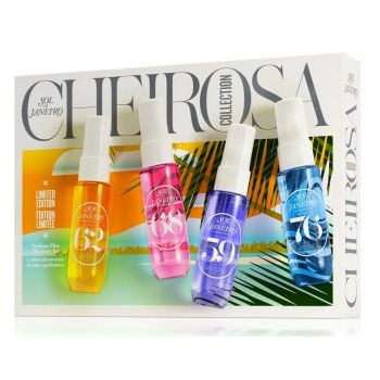 Coffret en édition limitée Cheirosa – 4 brumes parfumées