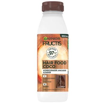 Fructis Hair Food Après-shampoing Macadamia Alisatrice