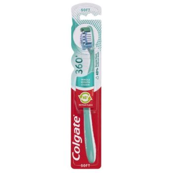 Brosse à Dents Manuelle 360º Deep Clean Moyen
