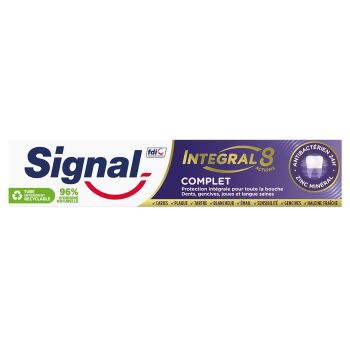 Dentifrice Antibactérien Integral 8 Complet