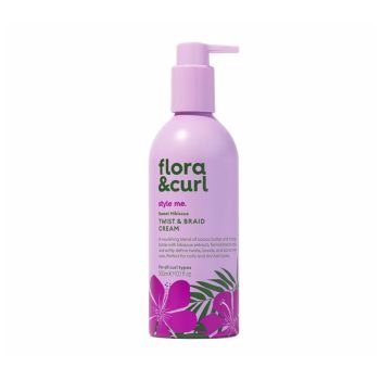 Crème nourrissante Sweet Hibiscus pour torsades et tresses