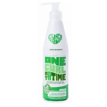 Shampoo Detox per Capelli Ricci