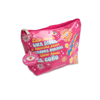 Trousse Rose Brillante Une Déesse