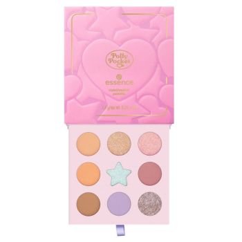 Palette de fards à paupières Polly Pocket