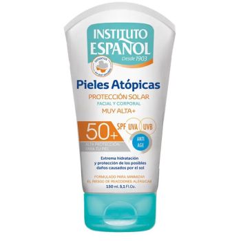 Peaux Atopiques Protection Solaire SPF 50+