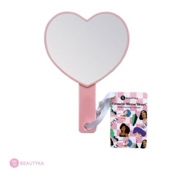Miroir Cosmétique "Coeur"
