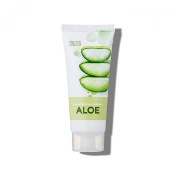 Mousse Nettoyante Équilibrante à l’Aloe Vera