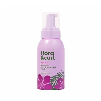 Mousse volumatrice boucles Style Me Sweet Hibiscus