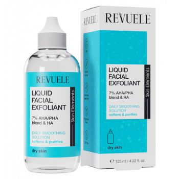 Exfoliant Facial Liquide 7% AHA/PHA Blend + HA