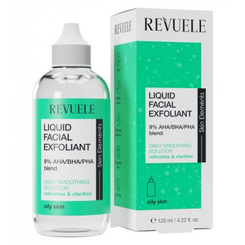 Exfoliant Facial Liquide 9% AHA/BHA/PHA Blend