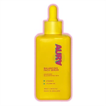 Sérum visage équilibrant à l’huile de jojoba et à la vitamine E