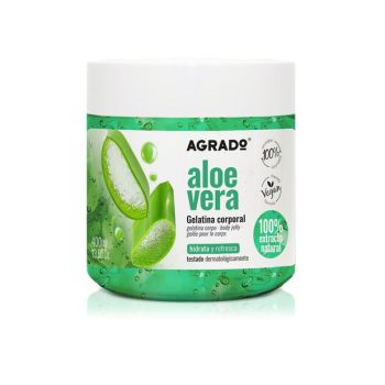 Gelée pour le Corps à l'Aloe Vera