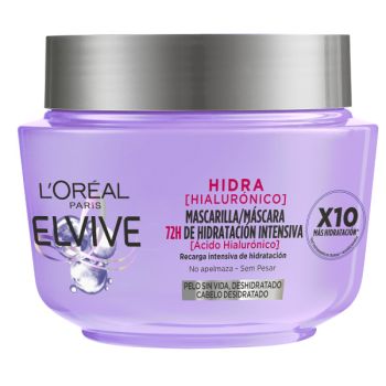 Elvive Hydra Hyaluronic Masque 72h Hydratation Intensive