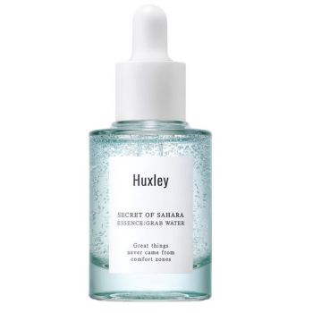 L'essence du Secret du Sahara: l'eau de capture