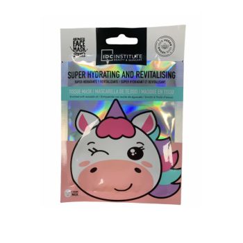 Masque pour le Visage Licorne Hydratant et Revitalisant