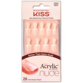 Faux ongles Salon Acrylic Nude