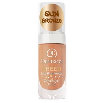 Highlighter fluide pour le visage