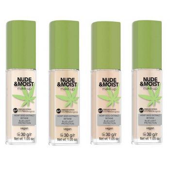 Fond de Teint Hypoallergénique Nude & Moist